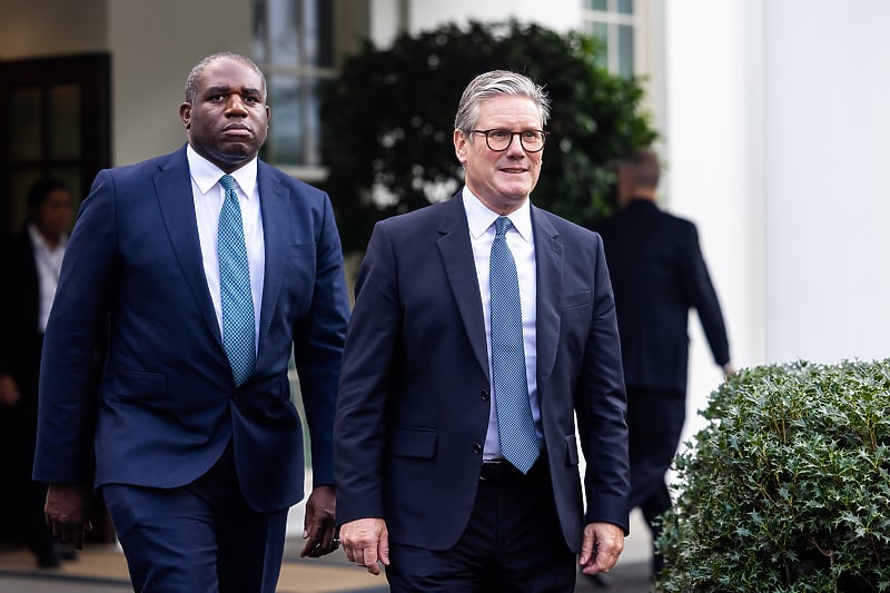 David Lammy i Keir Starmer (Foto: EPA-EFE)