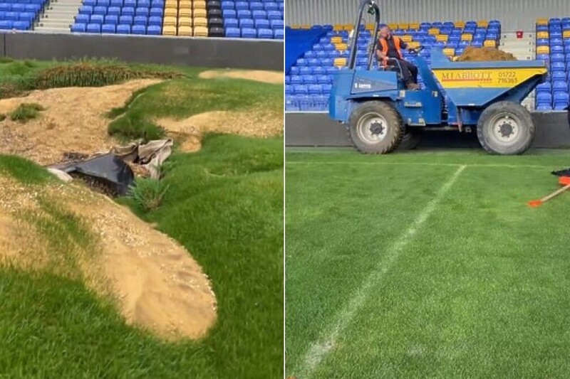 Foto: AFC Wimbledon/Screenshot