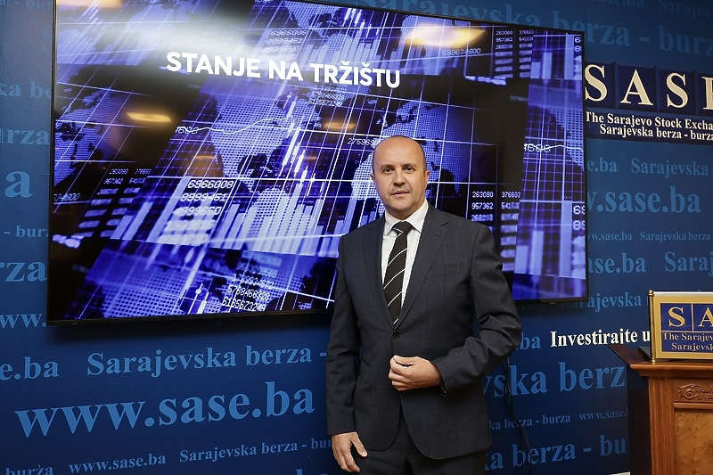 Tahir Taslaman, direktor SASE-a (Foto: I. Š./Klix.ba)