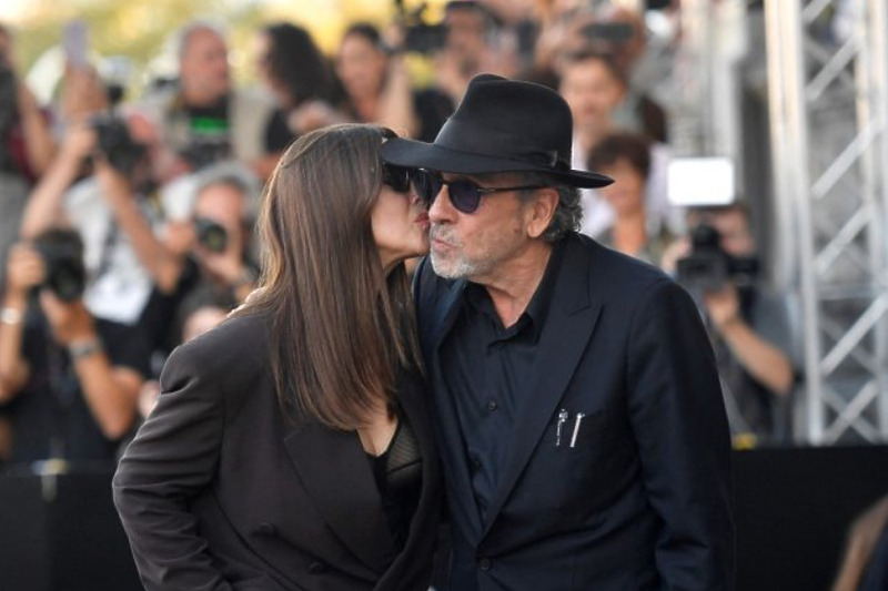 Monica Bellucci i Tim Burton (Foto: EPA-EFE)