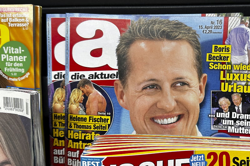 Schumacher nije viđen u javnosti od 2013. godine (Foto: EPA-EFE)