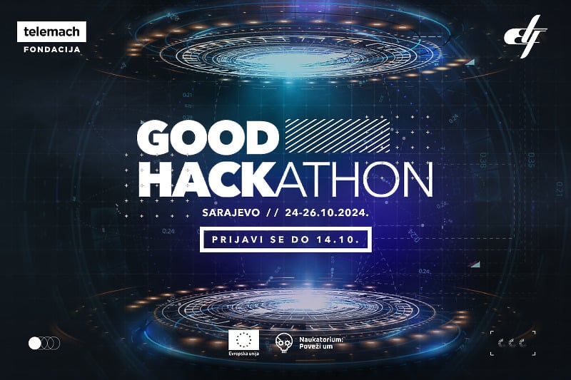 Prijavite se na GOOD HACKathon