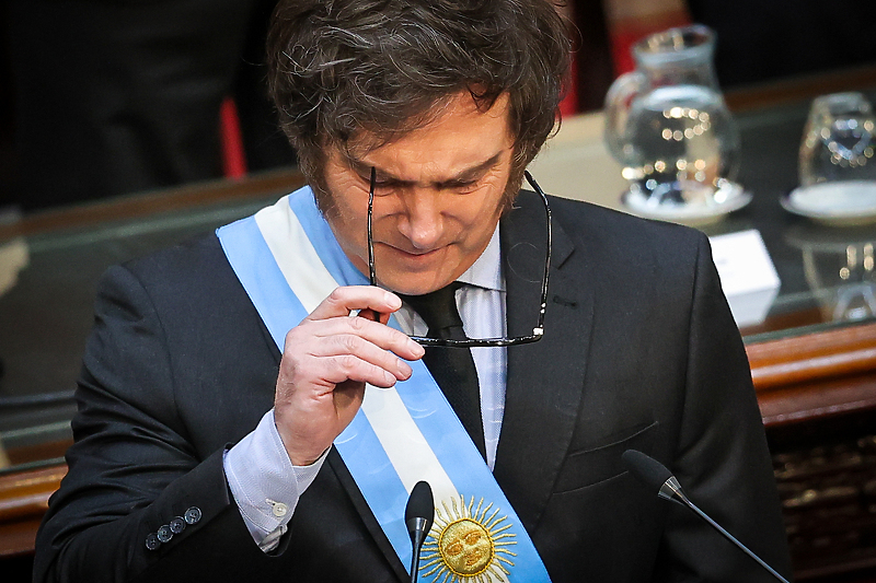 Javier Milei, predsjednik Argentine (Foto: EPA-EFE)