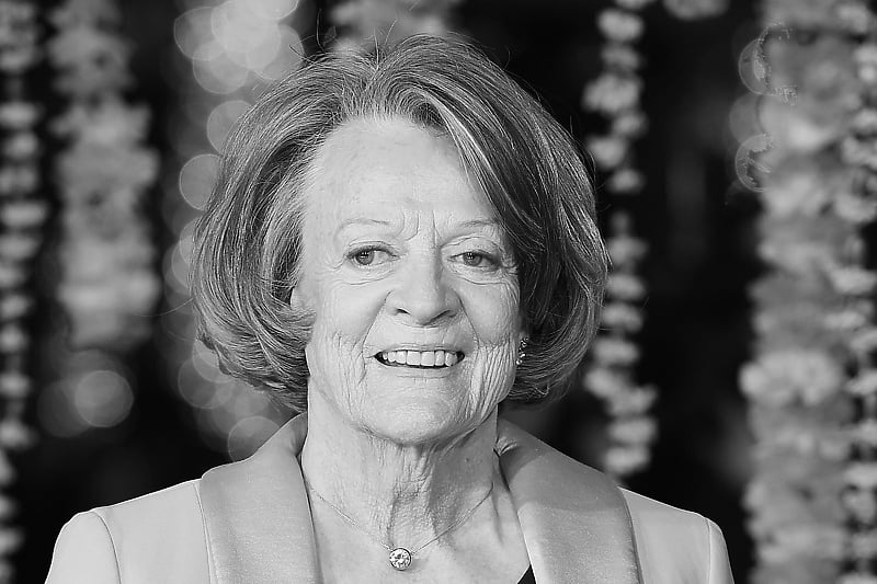 Maggie Smith (Foto: EPA-EFE)