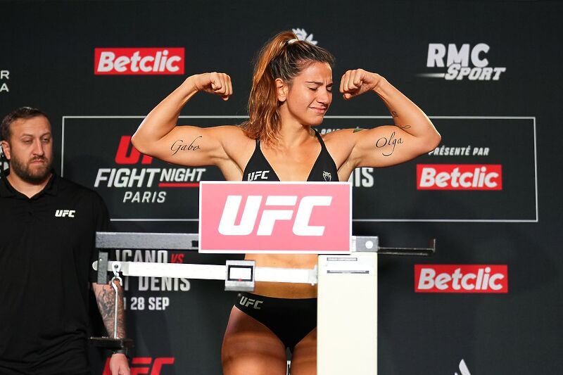 Ailin Perez (Foto: UFC)