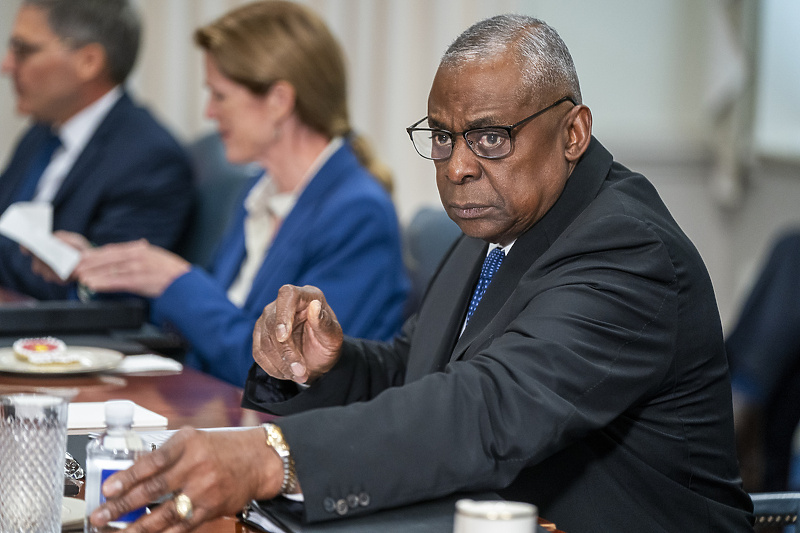 Lloyd Austin, američki ministar odbrane (Foto: EPA-EFE)