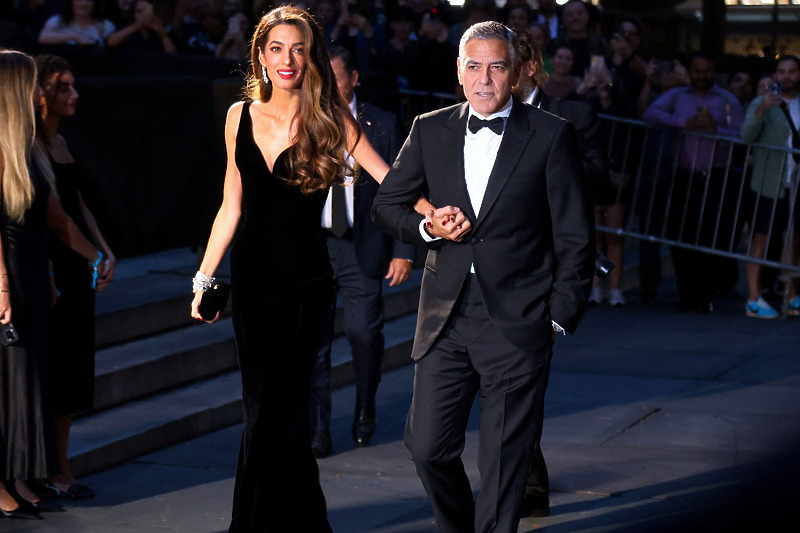 George i Amal Clooney (Foto: EPA-EFE)