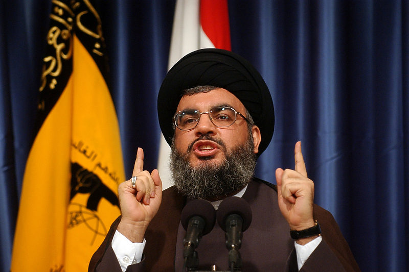 Hezbolahov vođa Hassan Nasrallah fotografisan 2006. godine (Foto: EPA-EFE)