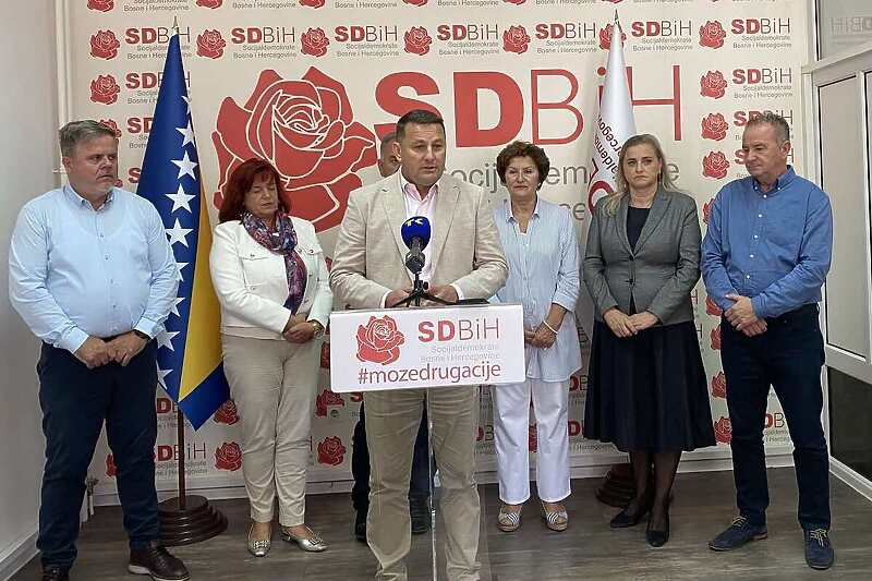 Foto: Socijaldemokrate BiH