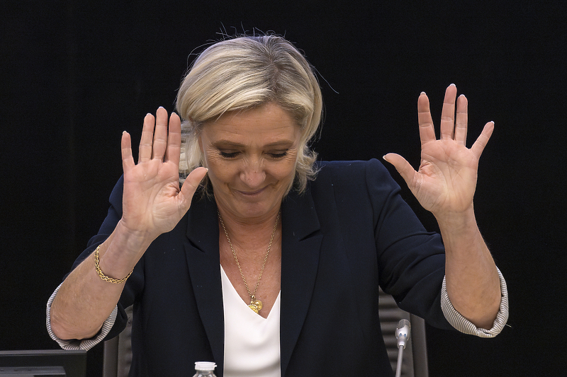 Marine Le Pen (Foto: EPA-EFE)