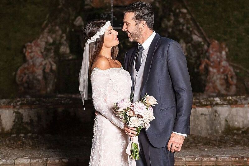 Gianluigi Buffon i Ilaria D'Amico (Foto: Instagram)