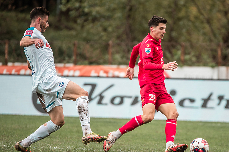 Detalji s utakmice između Igmana i GOŠK-a (Foto: FK Igman Konjic)