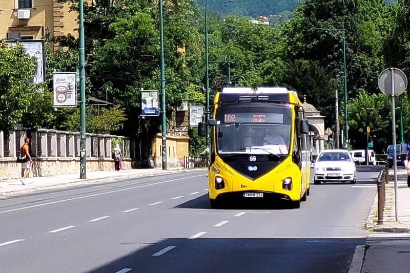 KS je prije dvije godine kupio 25 novih trolejbusa (Foto: Vlada KS)