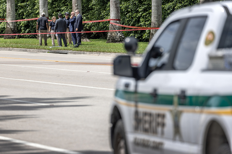 Mjesto gdje je Ryan Wesley Routh pokušao ubiti Donalda Trumpa (Foto: EPA-EFE)