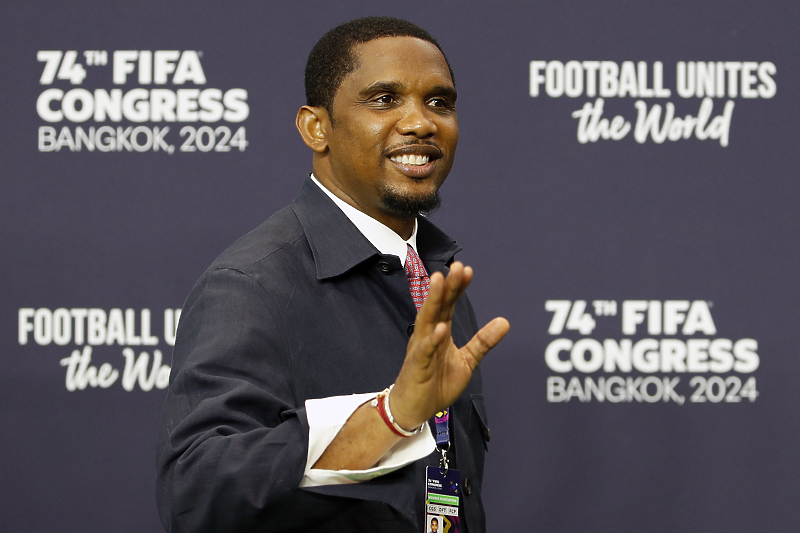 Samuel Eto'o (Foto: EPA-EFE)