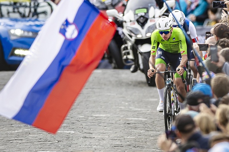 Pogačar ruši rekorde biciklizma (Foto: EPA-EFE)