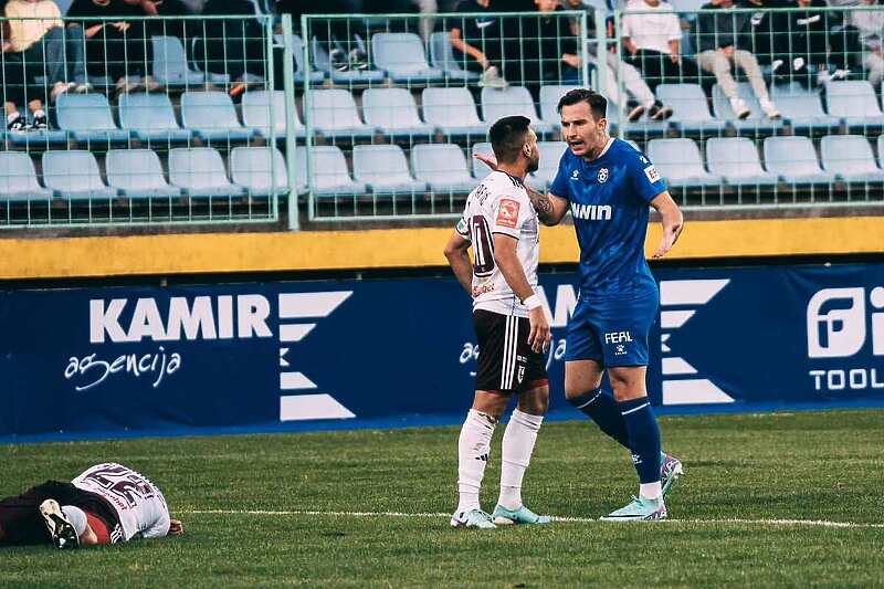 Detalj s utakmice u Širokom Brijegu (Foto: FK Sarajevo)