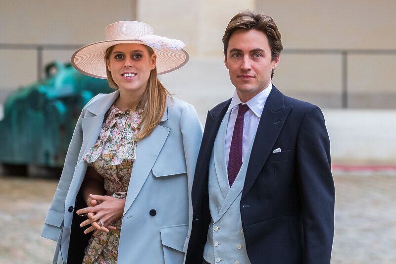 Princeza Beatrice i njen suprug Edoardo Mapelli Mozzi (Foto: EPA-EFE)