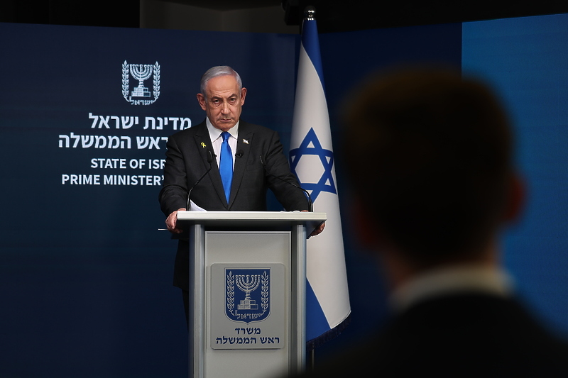 Benjamin Netanyahu (Foto: EPA-EFE)