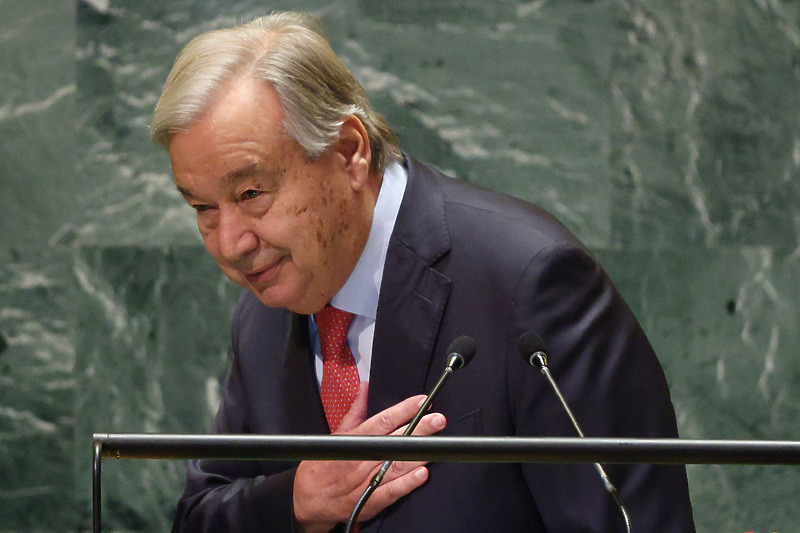 Antonio Guterres (Foto: EPA-EFE)