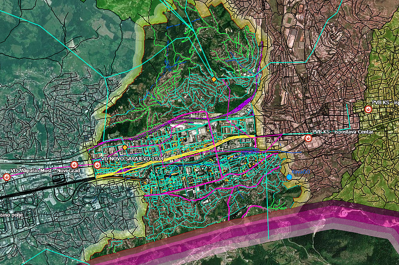 Geografski informacijski sistem - GIS