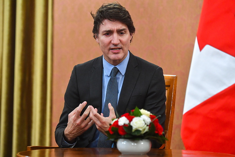 Justin Trudeau (Foto: EPA-EFE)