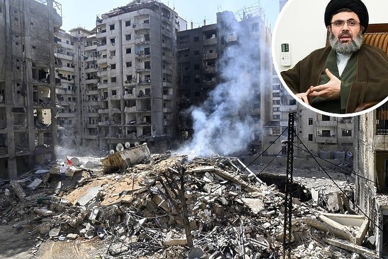 Hashem Safieddine (u krugu) (Foto: EPA-EFE)