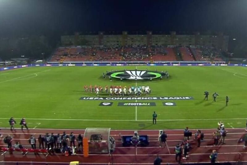 Stadion u Banjoj Luci pred početak susreta (Foto: Screenshot)