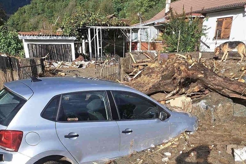 Selo Zlate kod Jablanice (Foto: Dževad Šašić/Facebook)