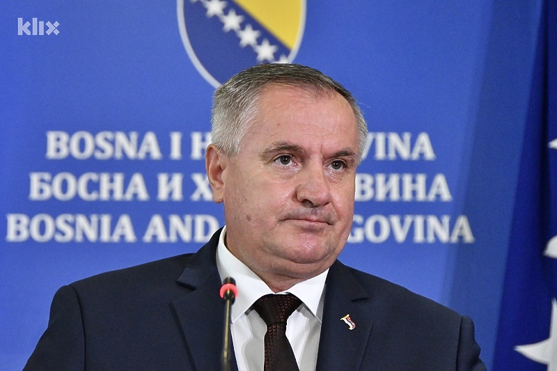 Radovan VIšković (Foto: I. Š./Klix.ba)