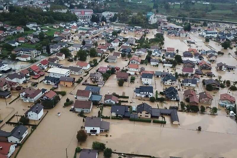 Meridian donacija za poplavljena područja u FBiH