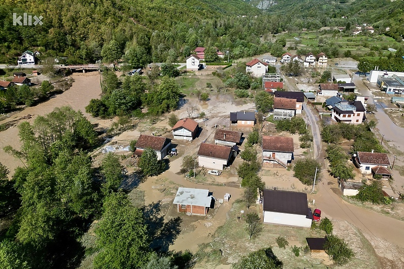 Poplave u BiH (Foto: D. S./Klix.ba)