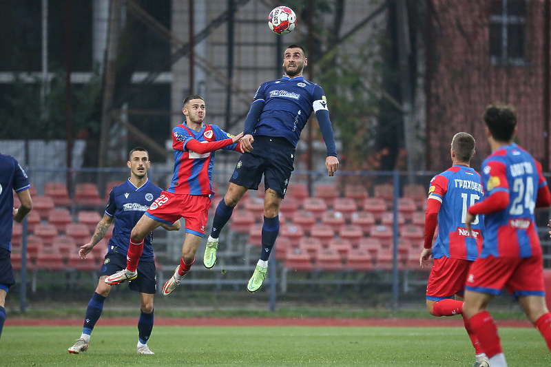 Detalj s prošlog derbija Borca i Željezničara (Foto: FK Željezničar)