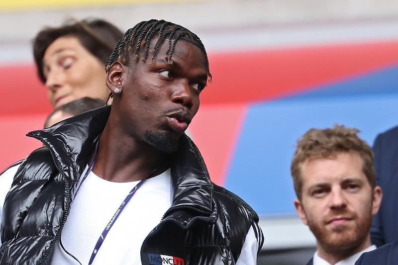 Pogba u martu može na teren (Foto: EPA-EFE)