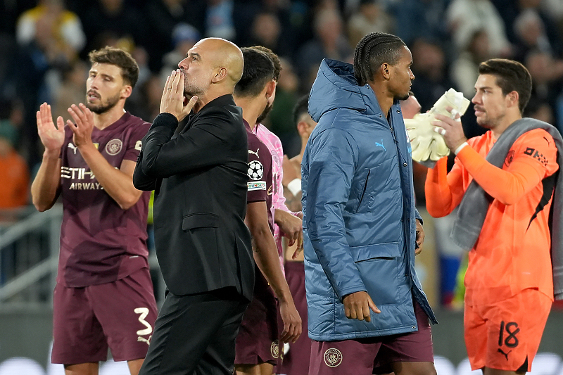 Guardiola kaže da se zaljubio prvog dana od dolaska u City (Foto: EPA-EFE)