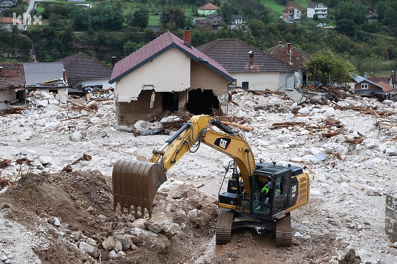 Donja Jablanica dan nakon prirodne katastrofe (Foto: I. L./Klix.ba)