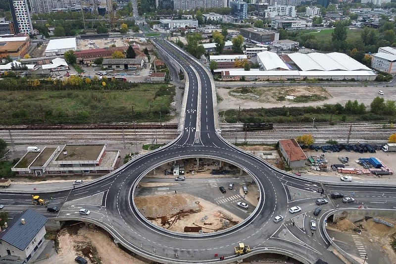 Kružni tok na IX transverzali (Foto: Facebook)