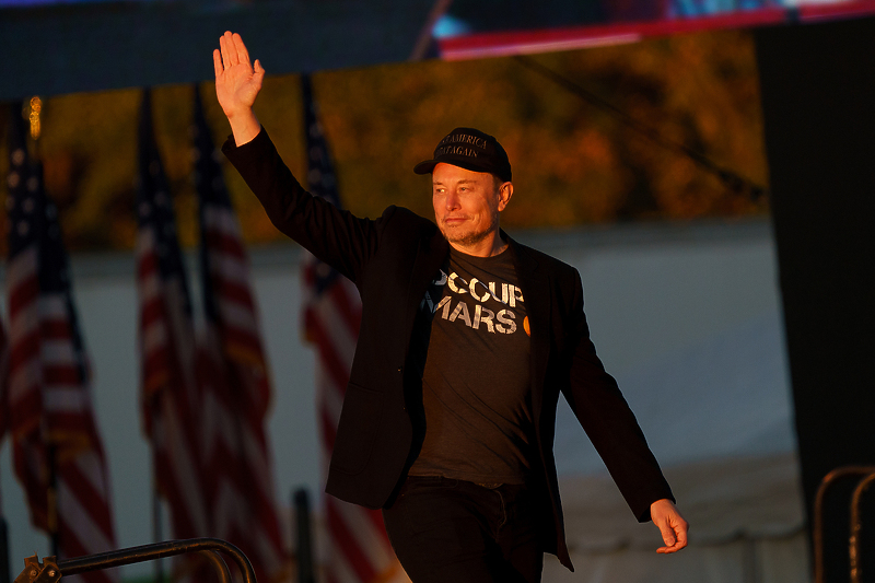 Elon Musk (Foto: EPA-EFE)