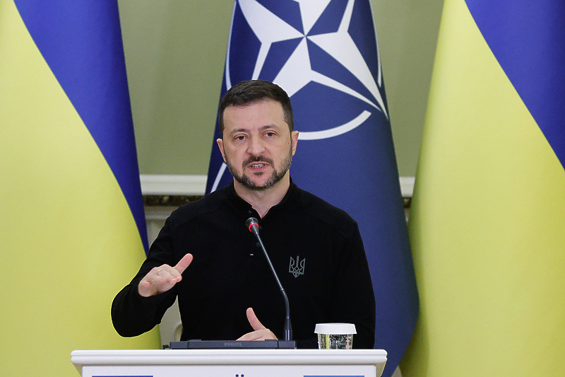 Volodimir Zelenski (Foto: EPA-EFE)