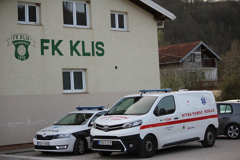 Bez većih oštečenja na stadionu (Foto: FK Klis)