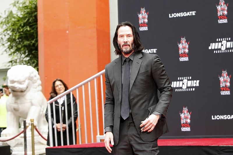 Keanu Reeves (Foto: EPA-EFE)