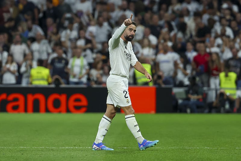 Dani Carvajal (Foto: EPA-EFE)