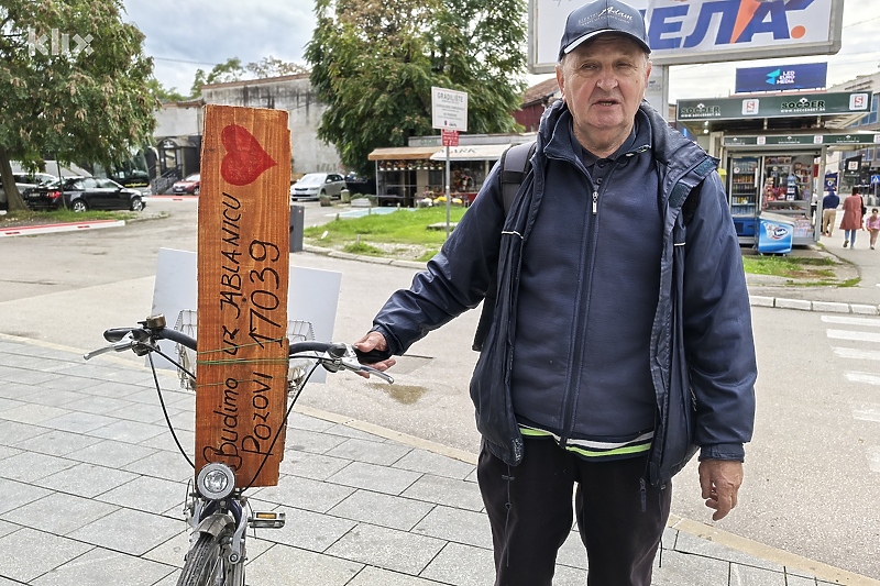 Petar Blažić (Foto: E. M./Klix.ba)