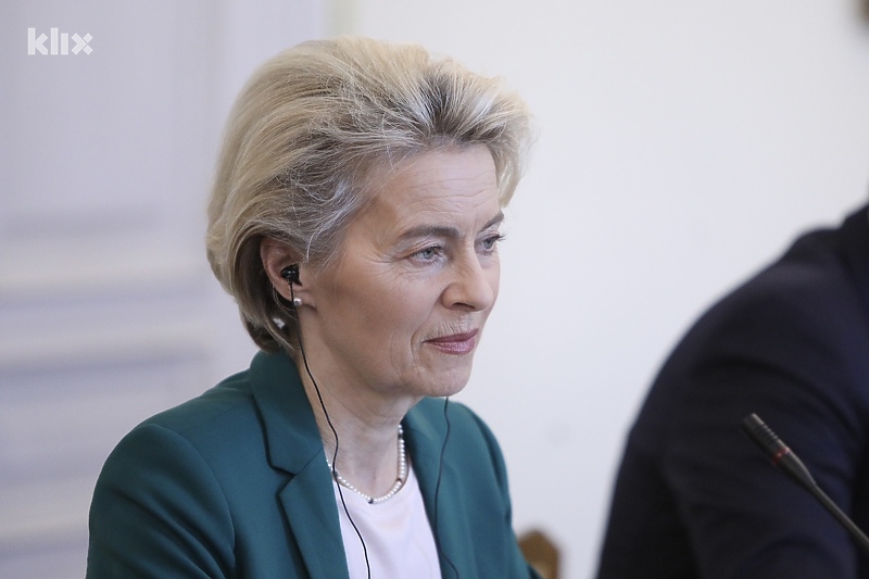 Ursula von der Leyen (Foto: I. L./Klix.ba)