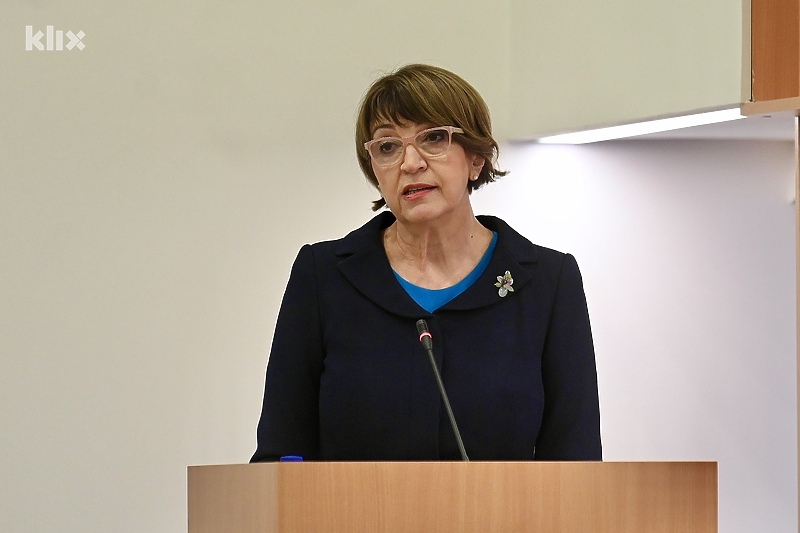 Irena Hadžiabdić, predsjednica CIK-a (Foto: T. S./Klix.ba)