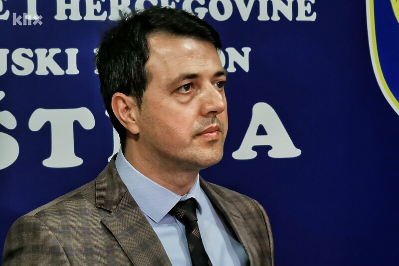 Mirza Ganić, kandidat SDA za gradonačelnika Visokog (Foto: E. M./Klix.ba)