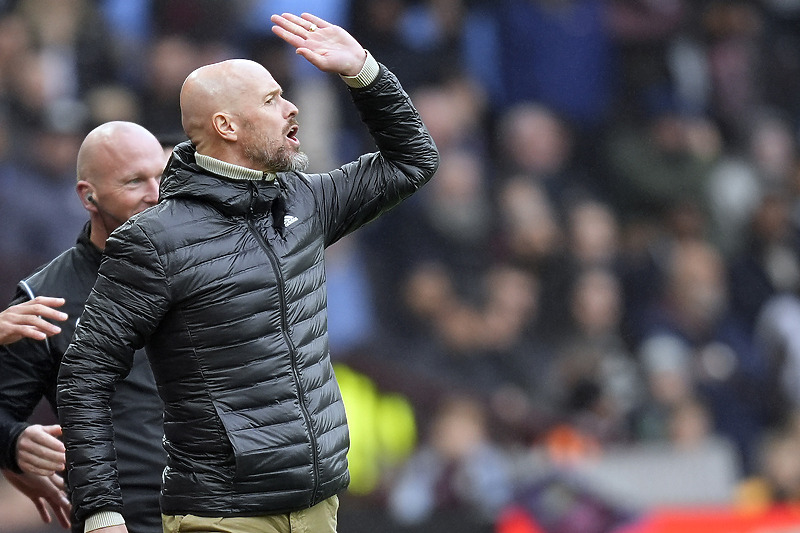 Ten Hag broji posljednje dane na klupi (Foto: EPA-EFE)