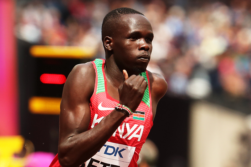 Kipyegon Bett (Foto: EPA-EFE)