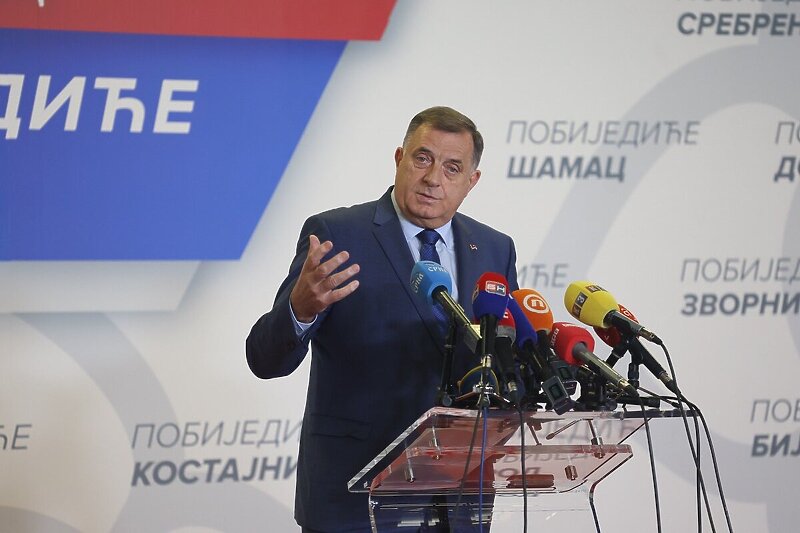 Milorad Dodik (Foto: X)