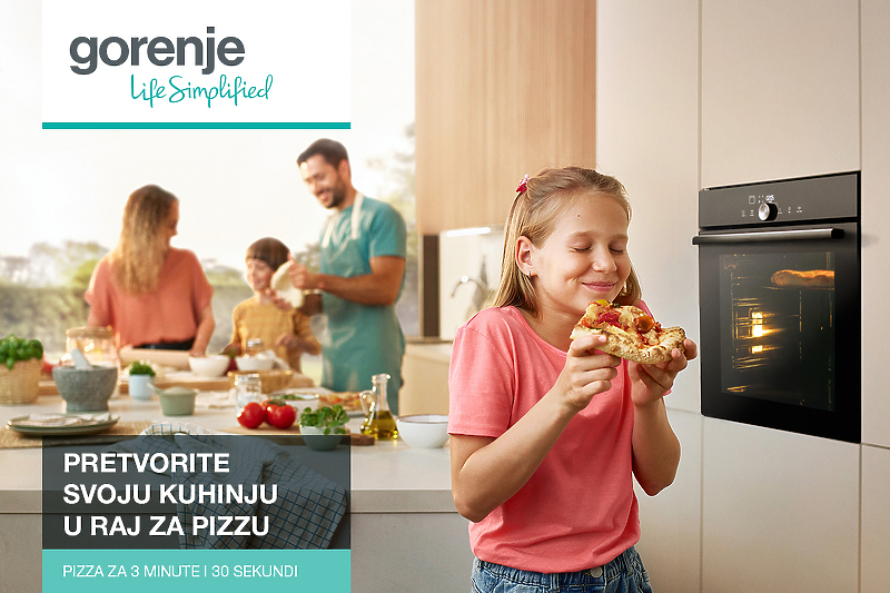 Gorenje OptiBake pećnica